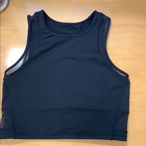 Lululemon Cropped Tank